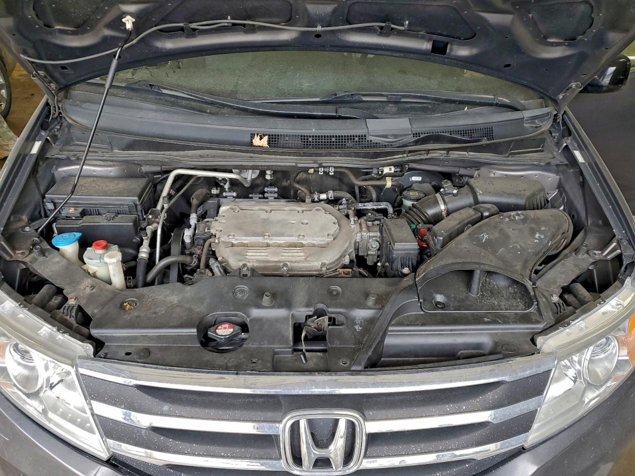 2012 HONDA ODYSSEY EXL photo 12