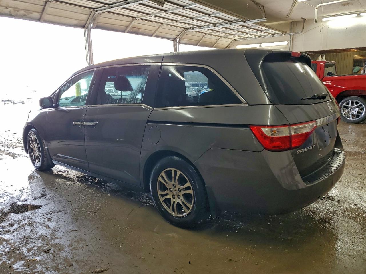 2012 HONDA ODYSSEY EXL photo 2