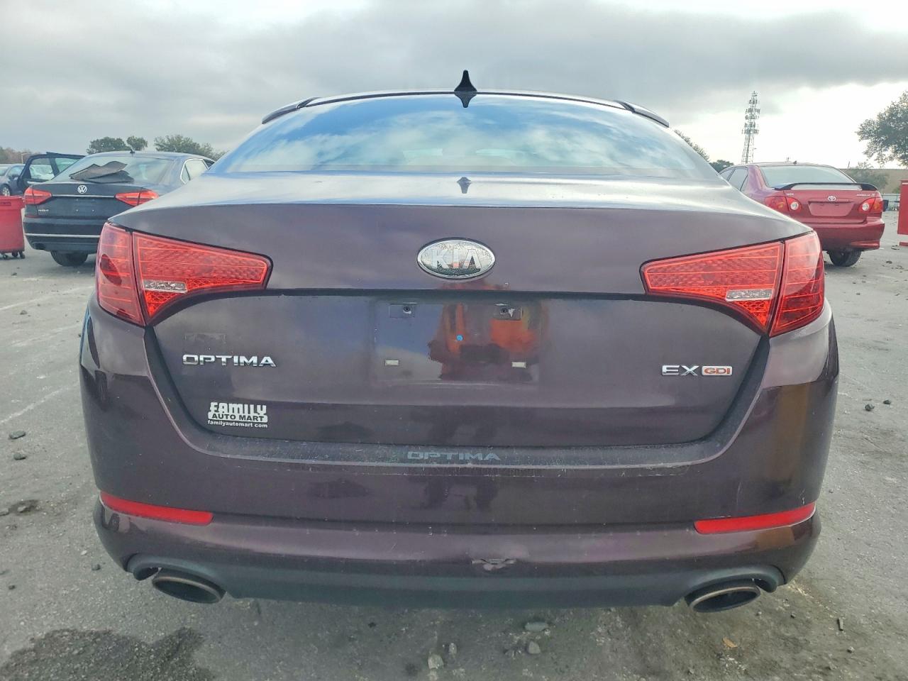 2013 KIA OPTIMA EX photo 6