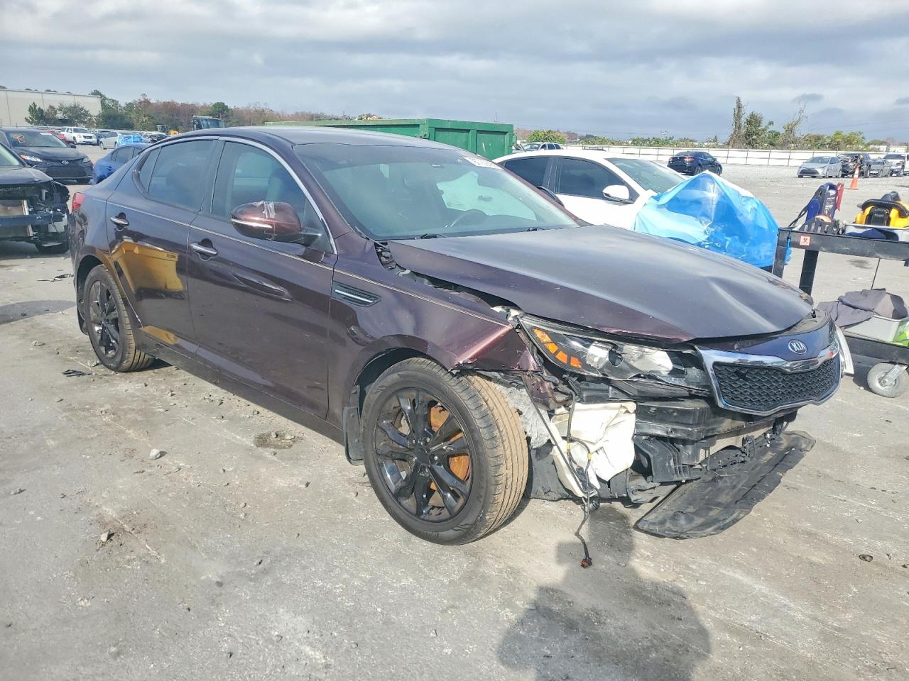 2013 KIA OPTIMA EX photo 4