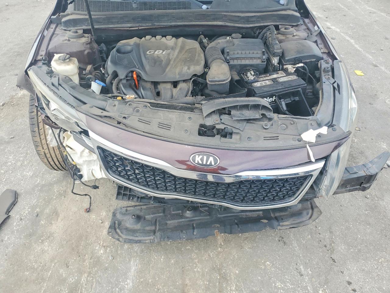 2013 KIA OPTIMA EX photo 11