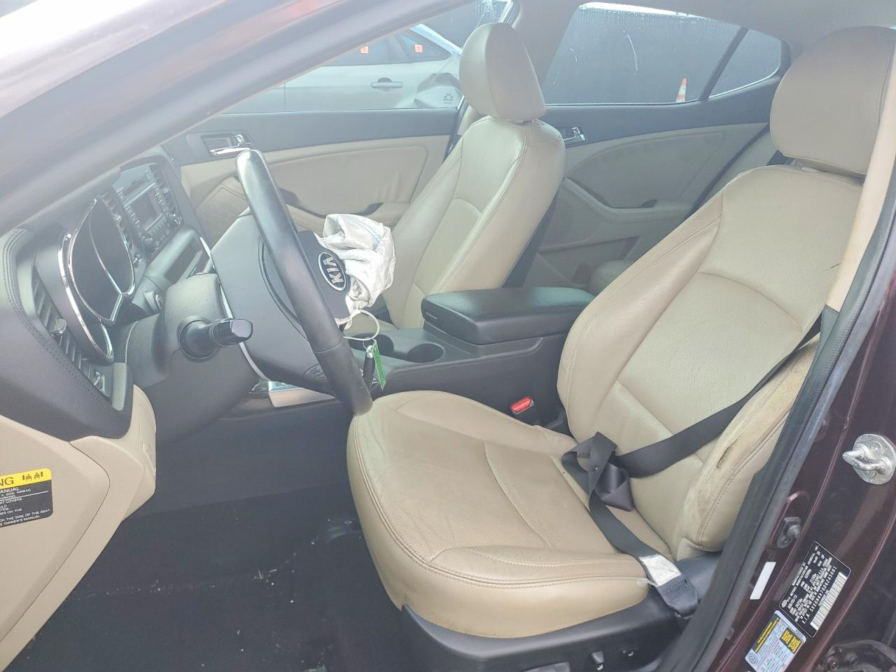 2013 KIA OPTIMA EX photo 7