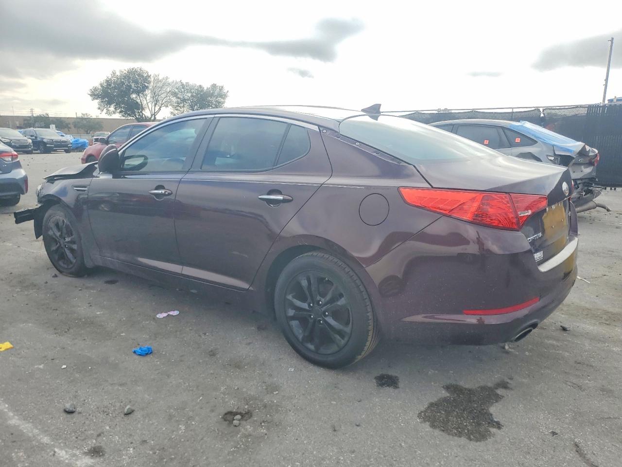 2013 KIA OPTIMA EX photo 2