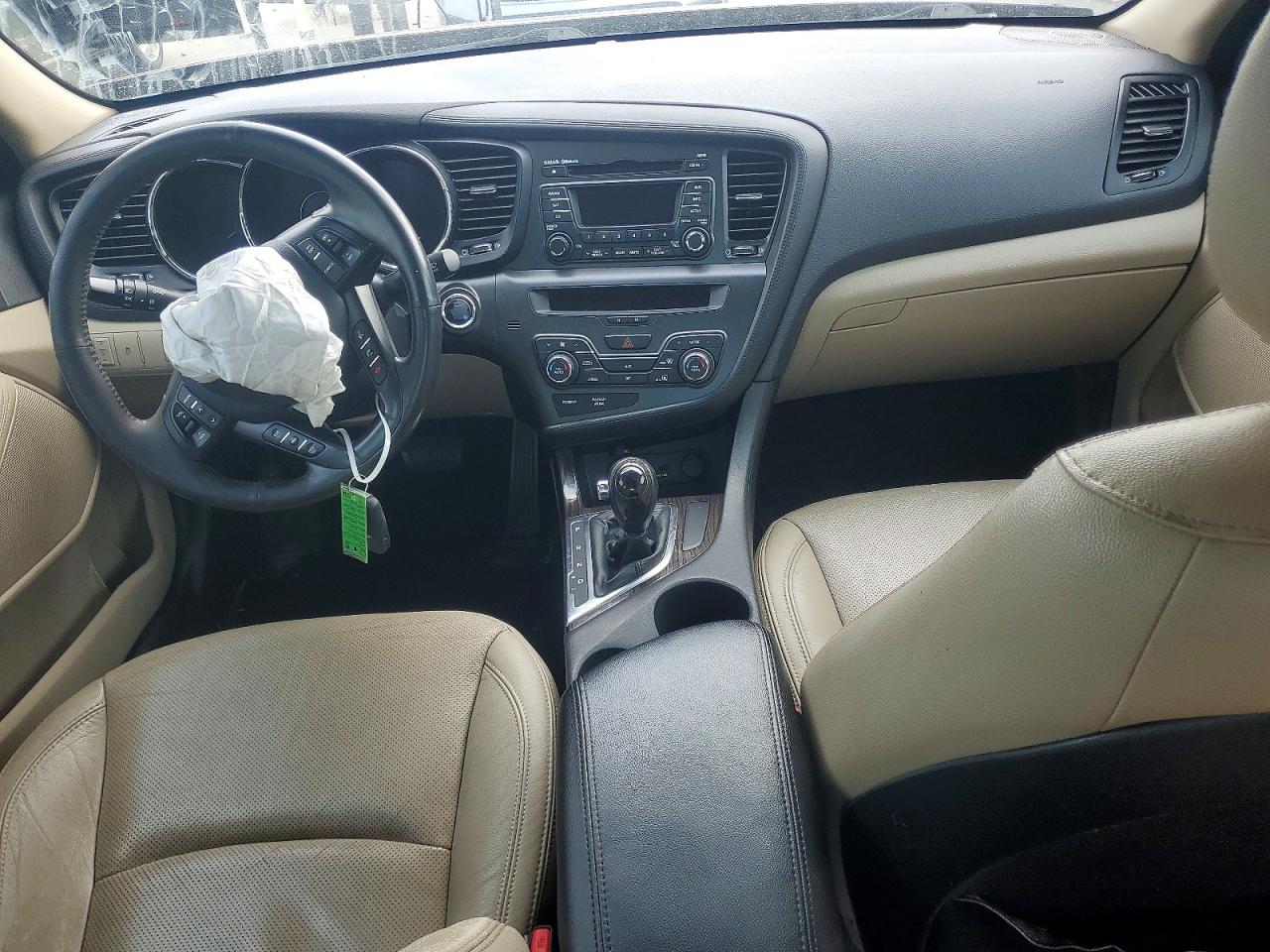 2013 KIA OPTIMA EX photo 8
