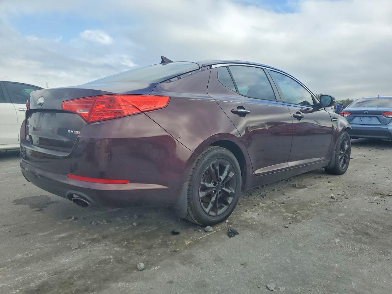 2013 KIA OPTIMA EX photo 3