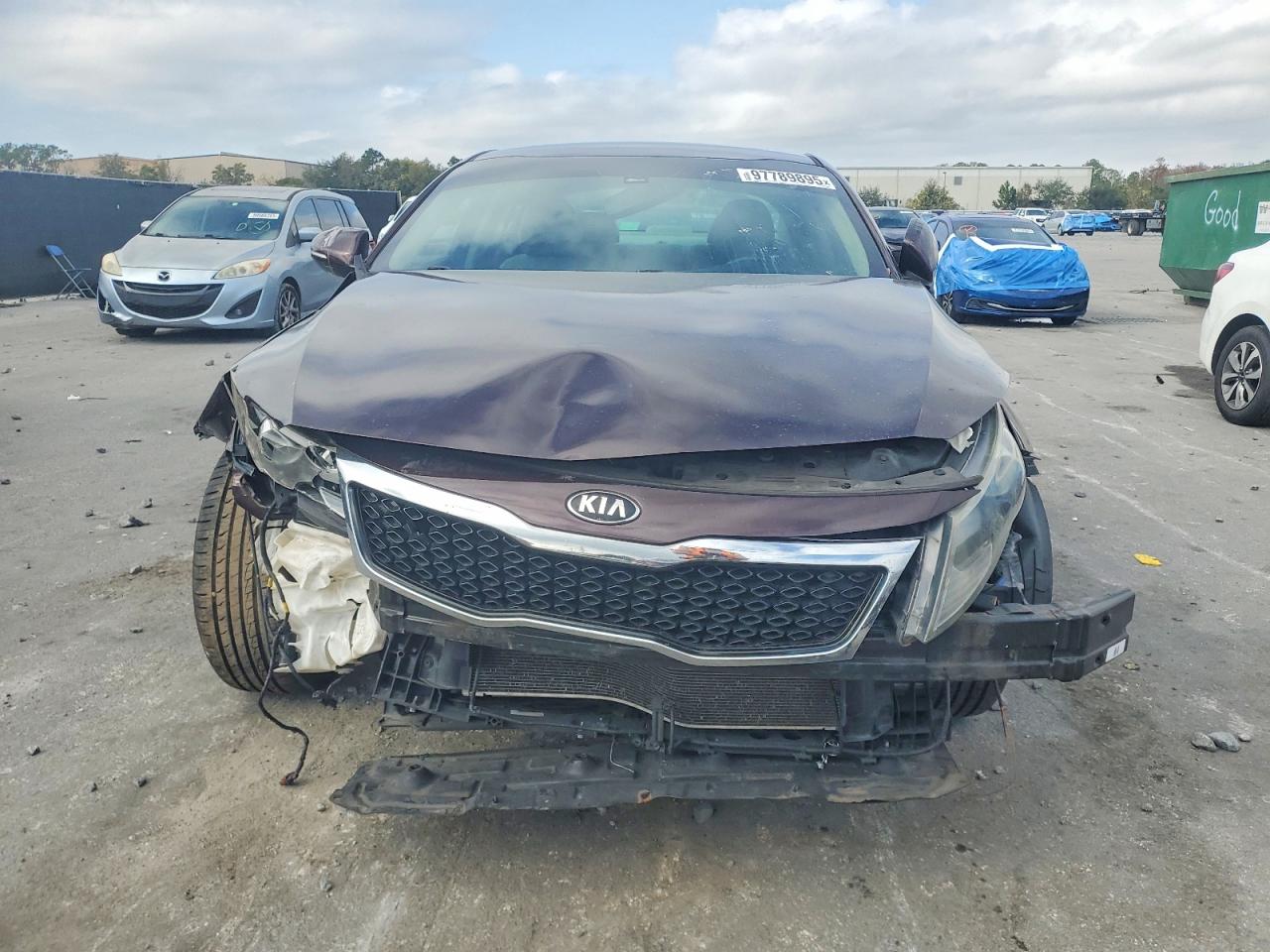 2013 KIA OPTIMA EX photo 5