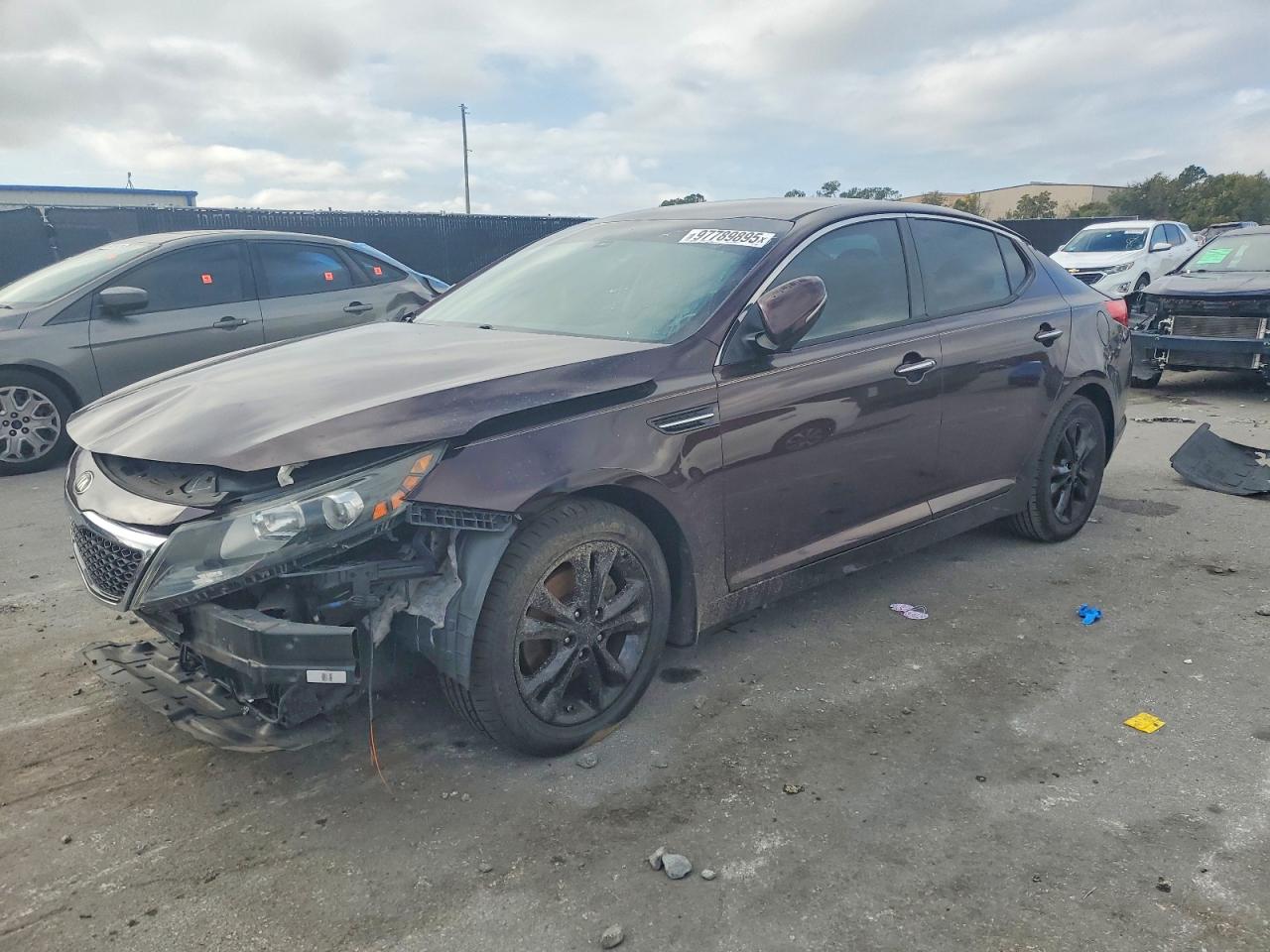 2013 KIA OPTIMA