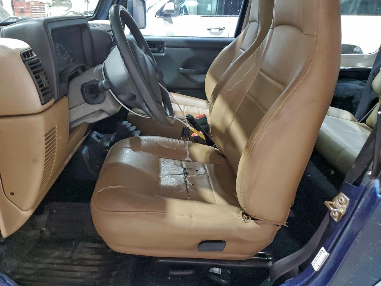 2002 JEEP WRANGLER / TJ SE photo 7