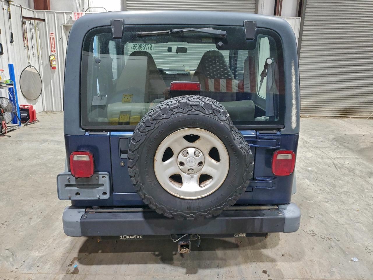 2002 JEEP WRANGLER / TJ SE photo 6