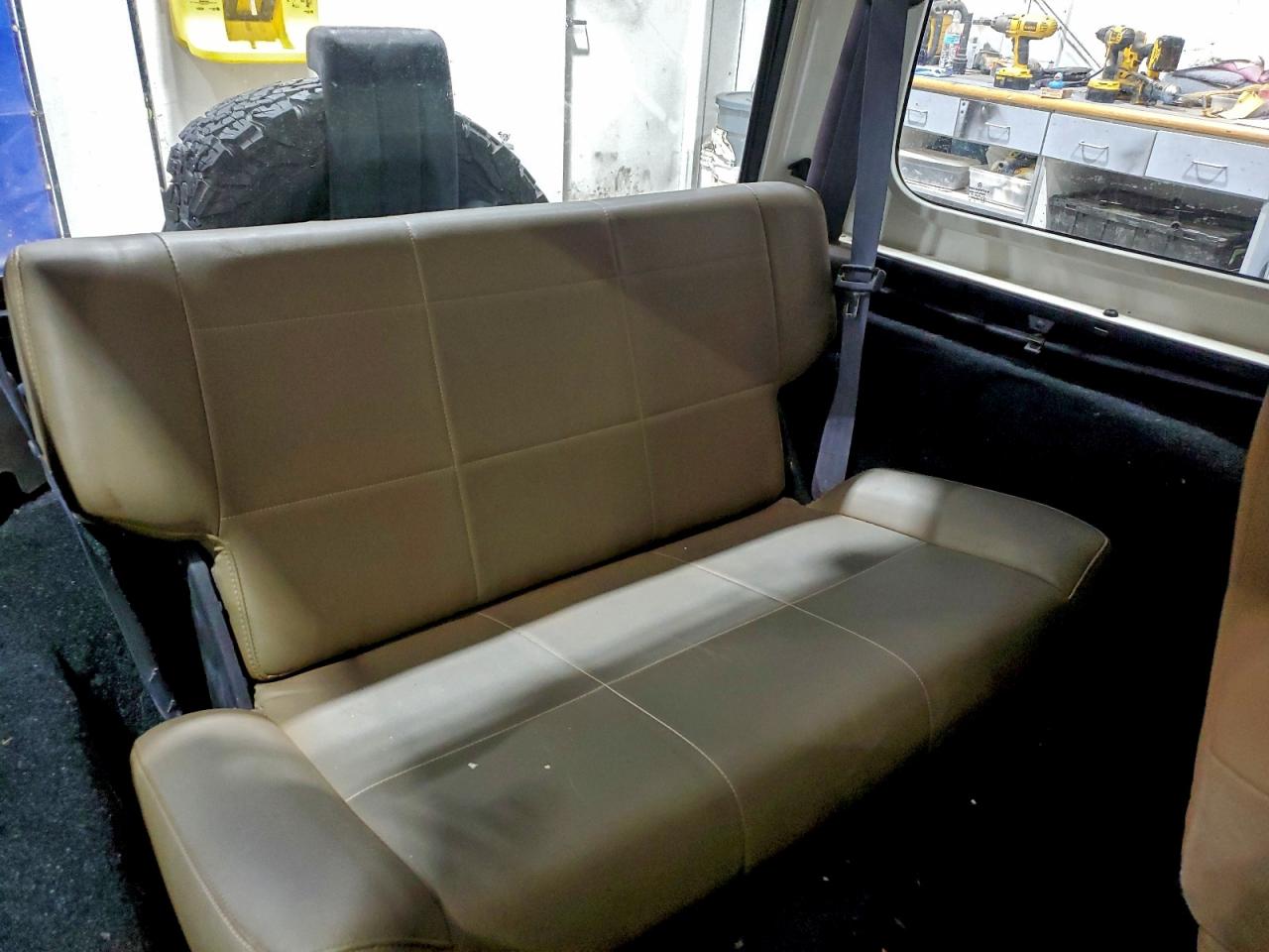 2002 JEEP WRANGLER / TJ SE photo 10