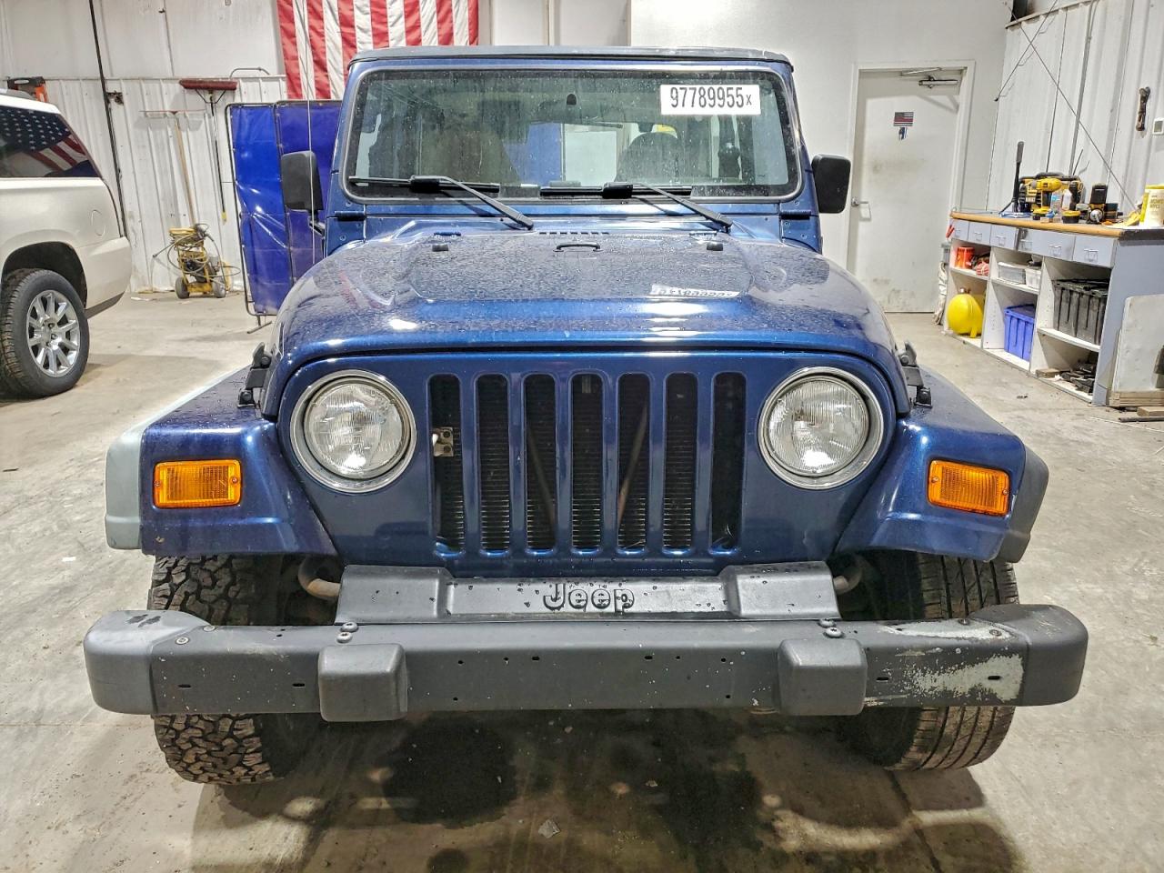 2002 JEEP WRANGLER / TJ SE photo 5