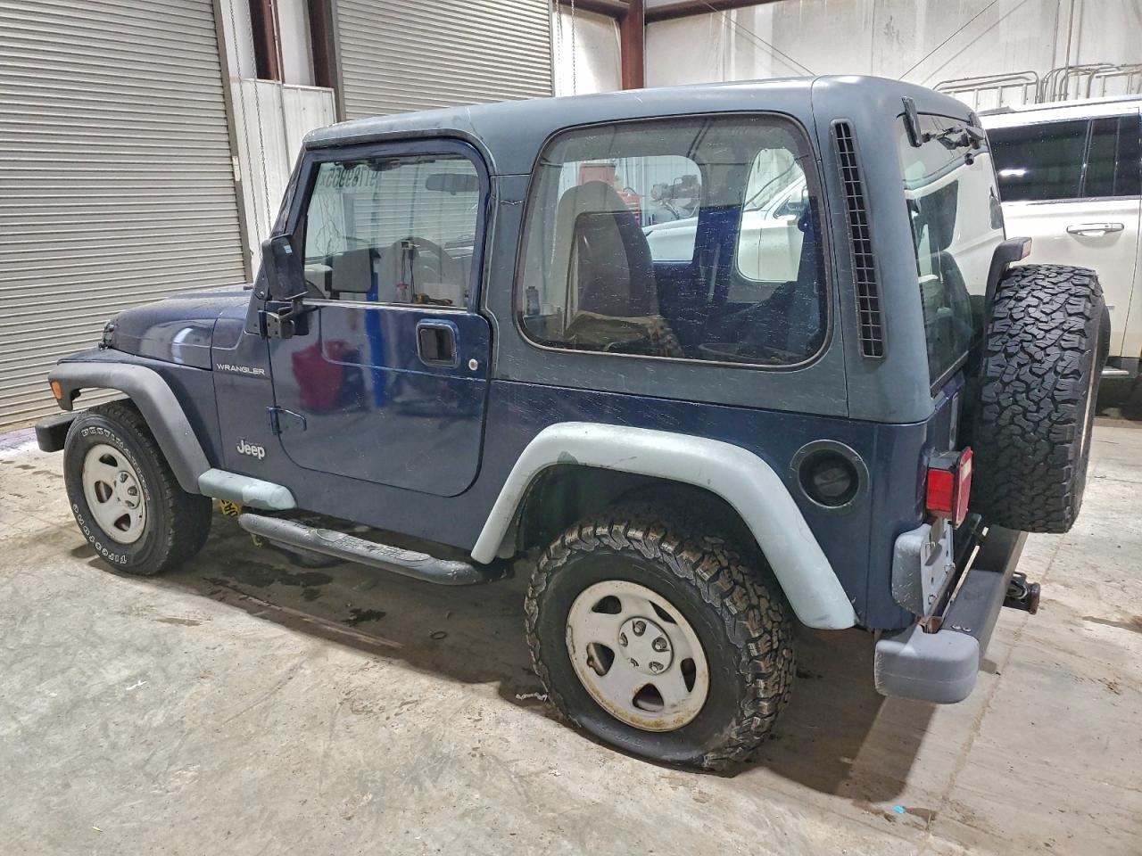 2002 JEEP WRANGLER / TJ SE photo 2