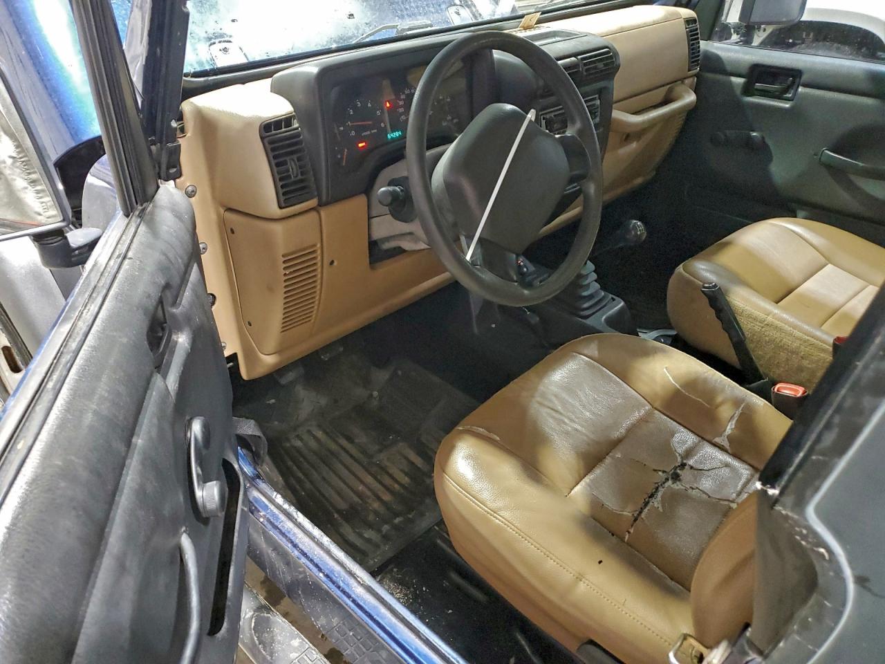 2002 JEEP WRANGLER / TJ SE photo 8