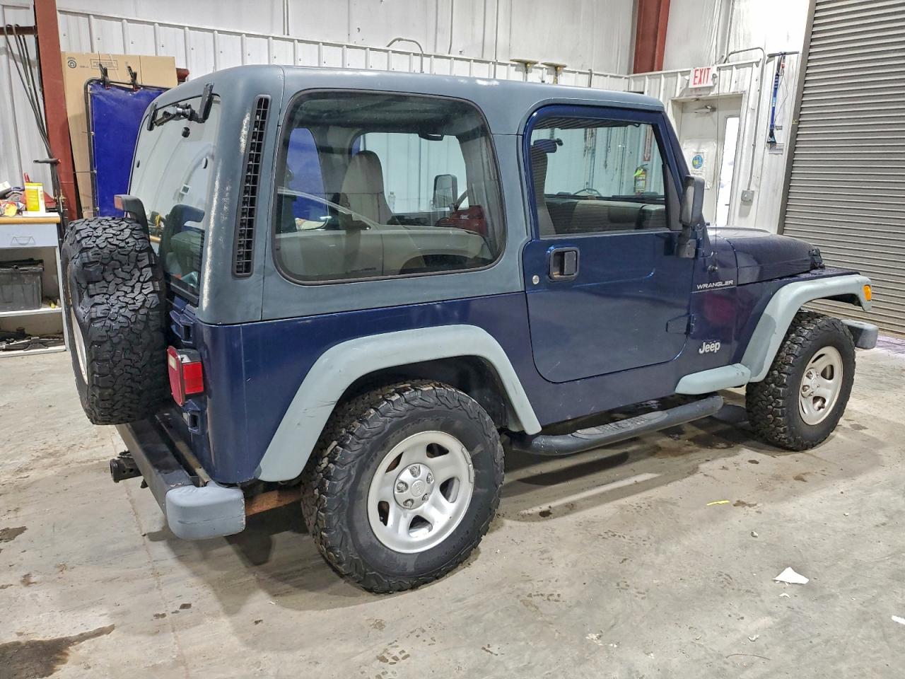 2002 JEEP WRANGLER / TJ SE photo 3