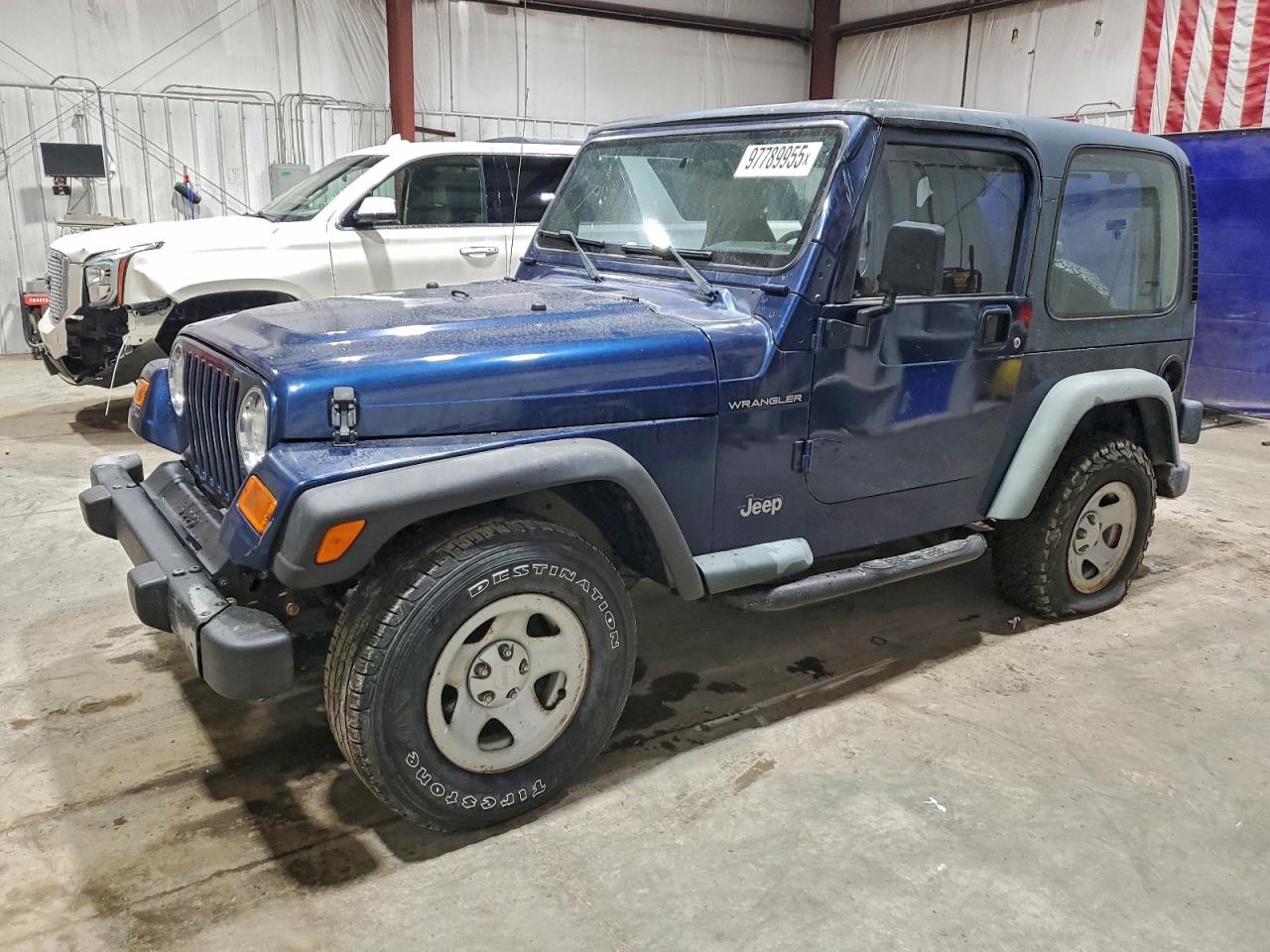 2002 JEEP WRANGLER / TJ