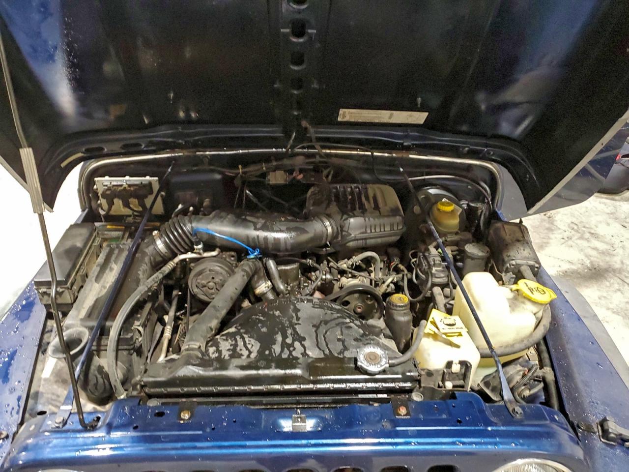 2002 JEEP WRANGLER / TJ SE photo 11