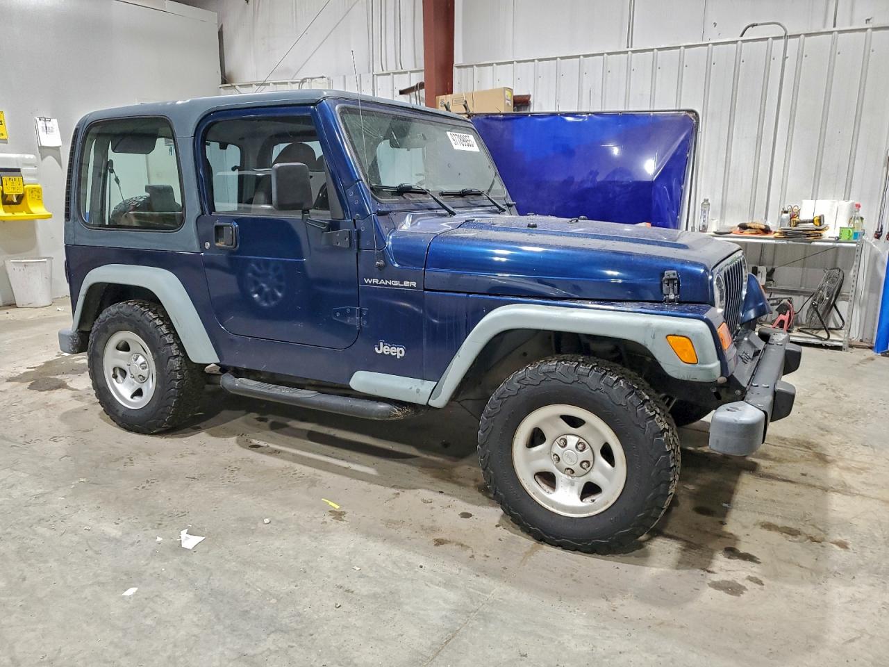 2002 JEEP WRANGLER / TJ SE photo 4