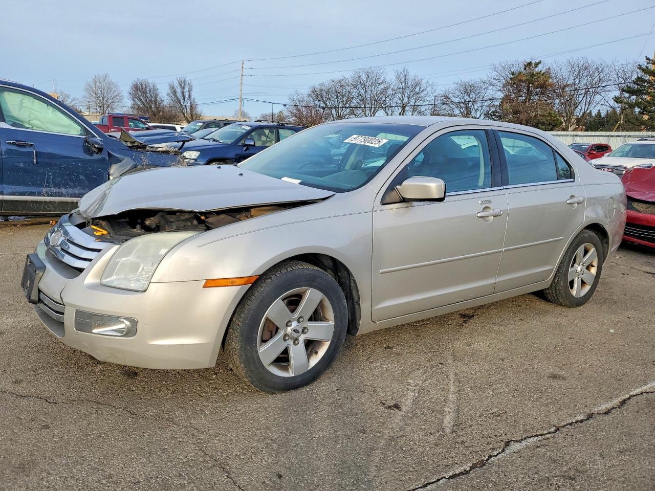 2008 FORD FUSION