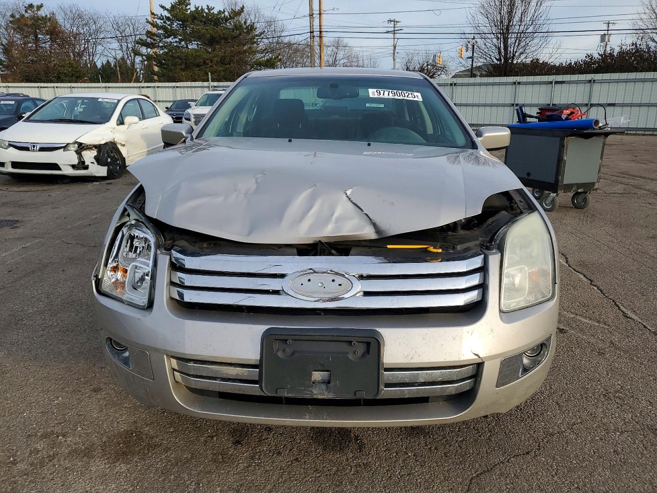 2008 FORD FUSION SEL photo 5