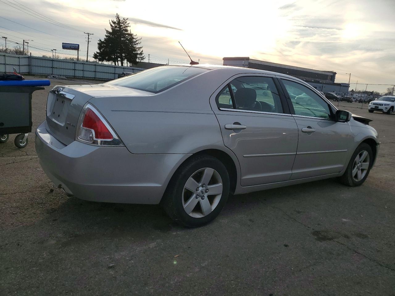 2008 FORD FUSION SEL photo 3