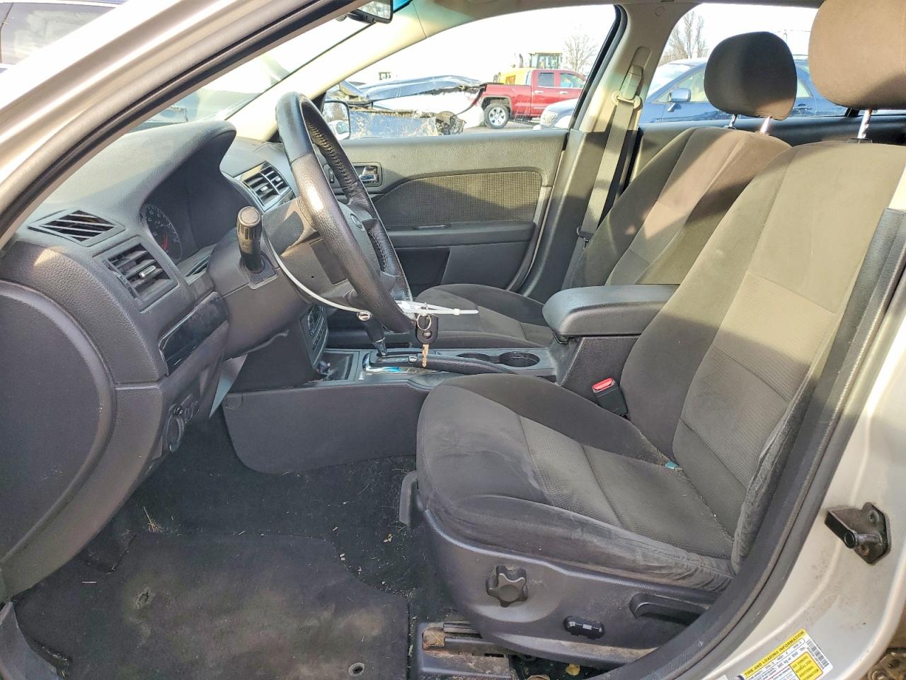 2008 FORD FUSION SEL photo 7