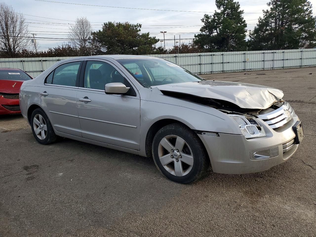 2008 FORD FUSION SEL photo 4