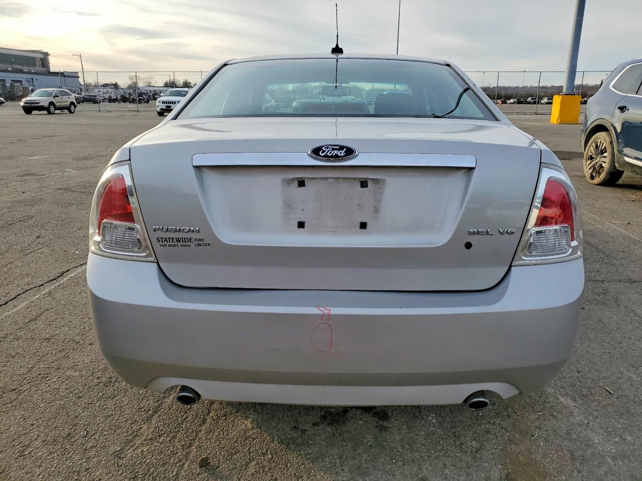 2008 FORD FUSION SEL photo 6
