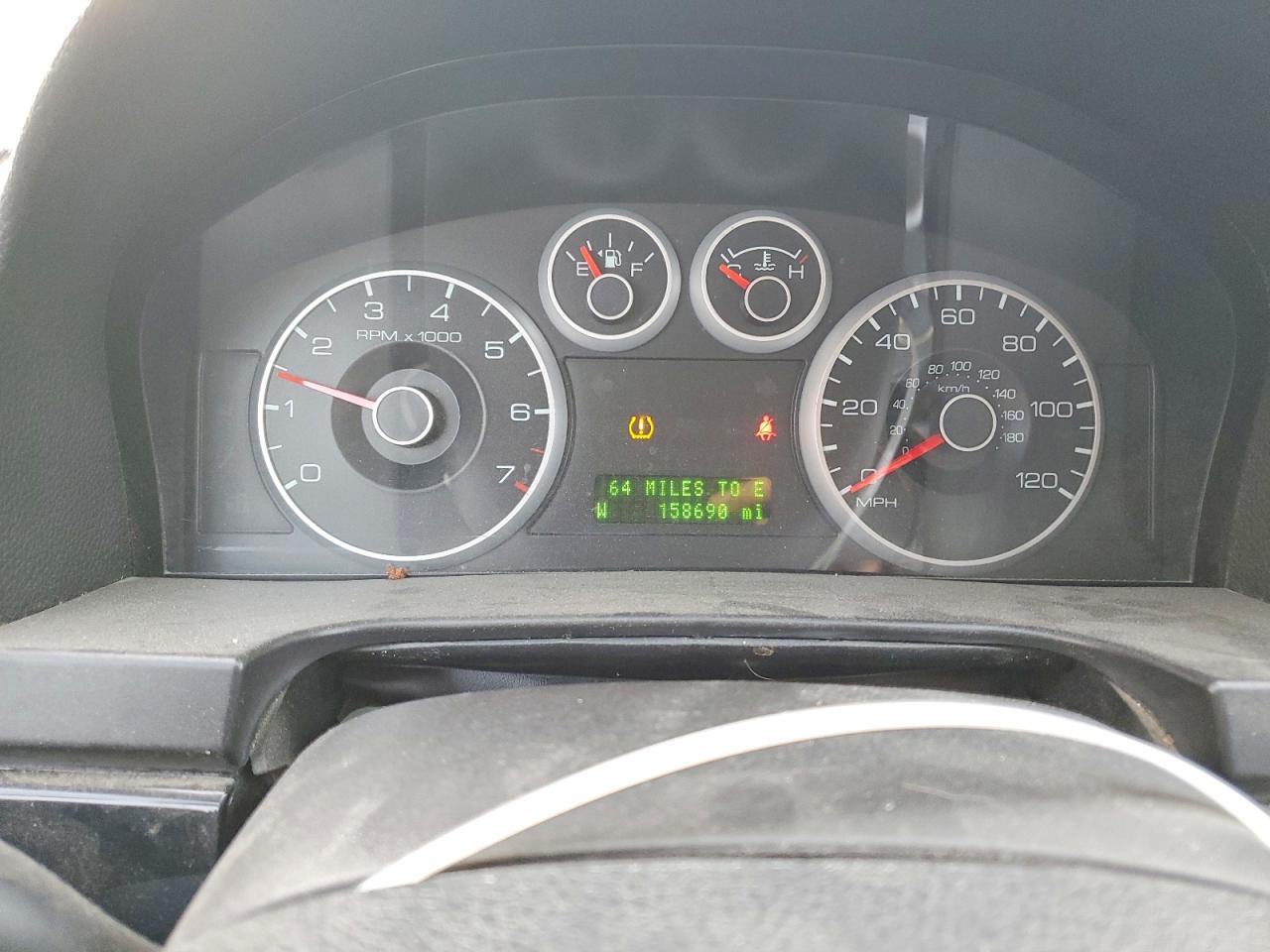 2008 FORD FUSION SEL photo 9