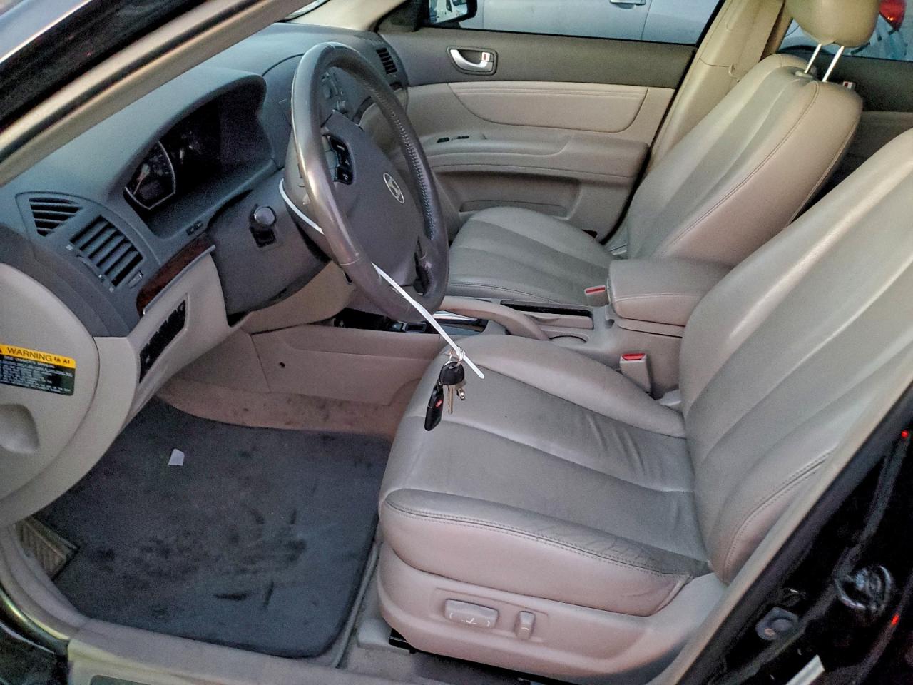 2007 HYUNDAI SONATA SE photo 7