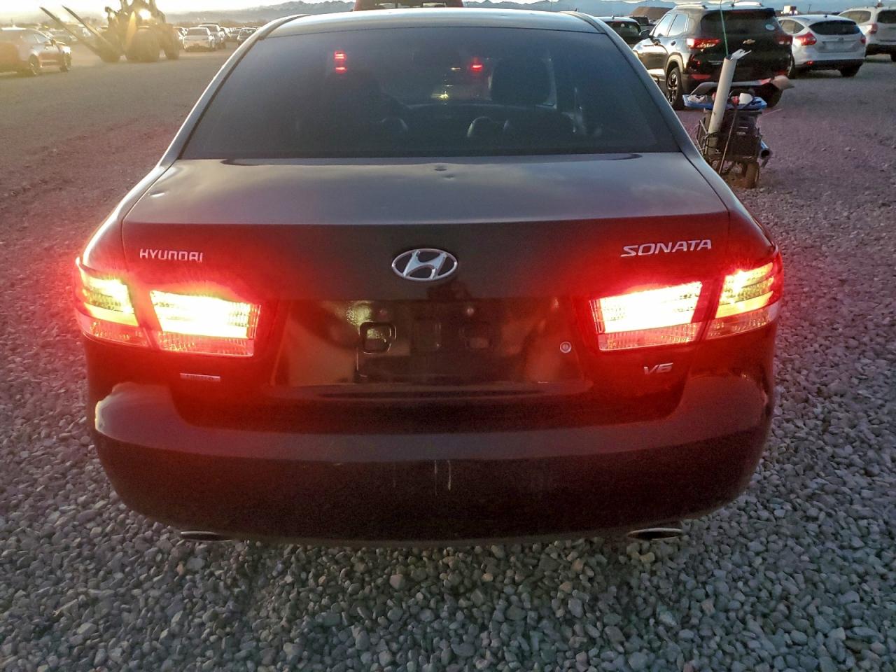 2007 HYUNDAI SONATA SE photo 6