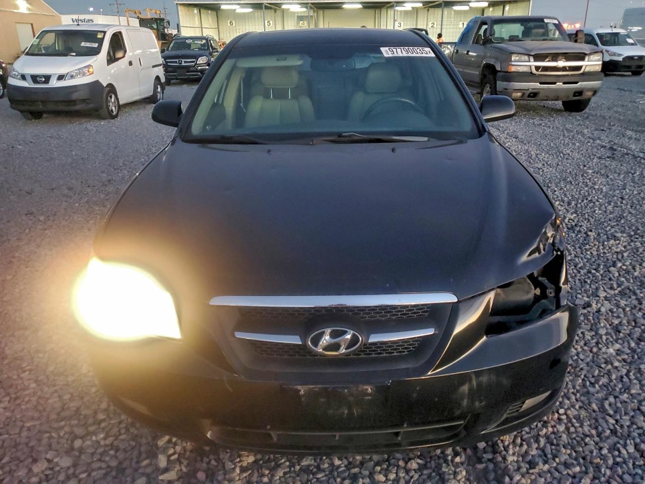 2007 HYUNDAI SONATA SE photo 5