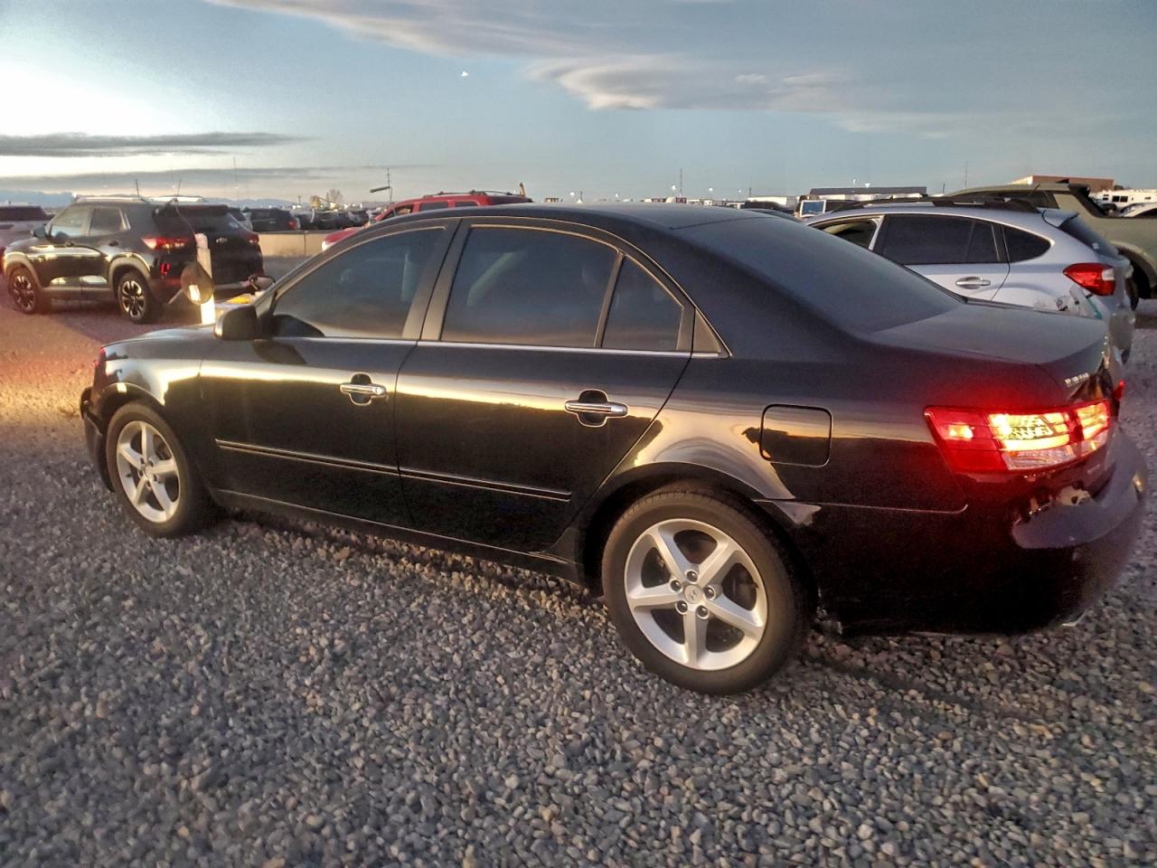 2007 HYUNDAI SONATA SE photo 2