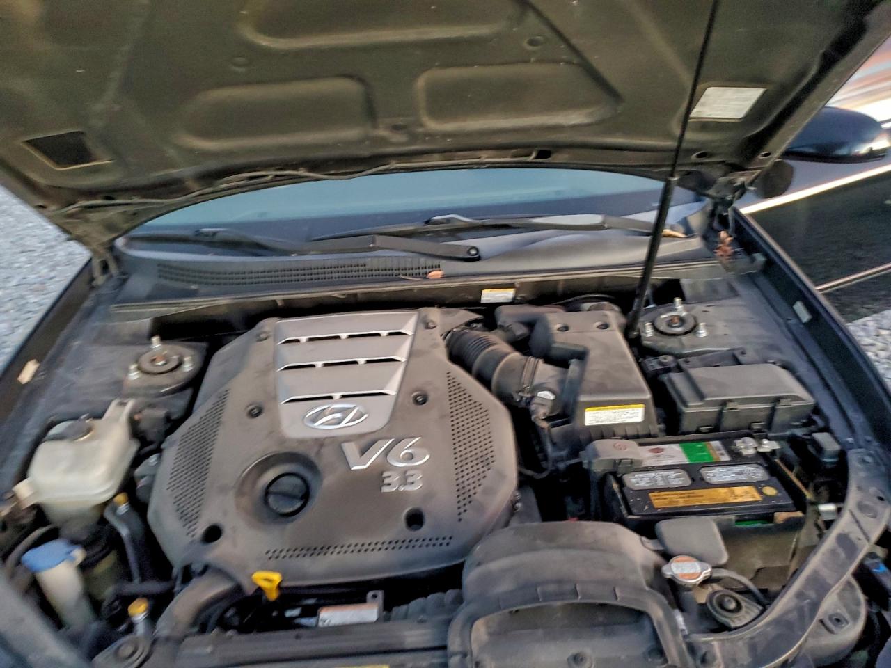 2007 HYUNDAI SONATA SE photo 11