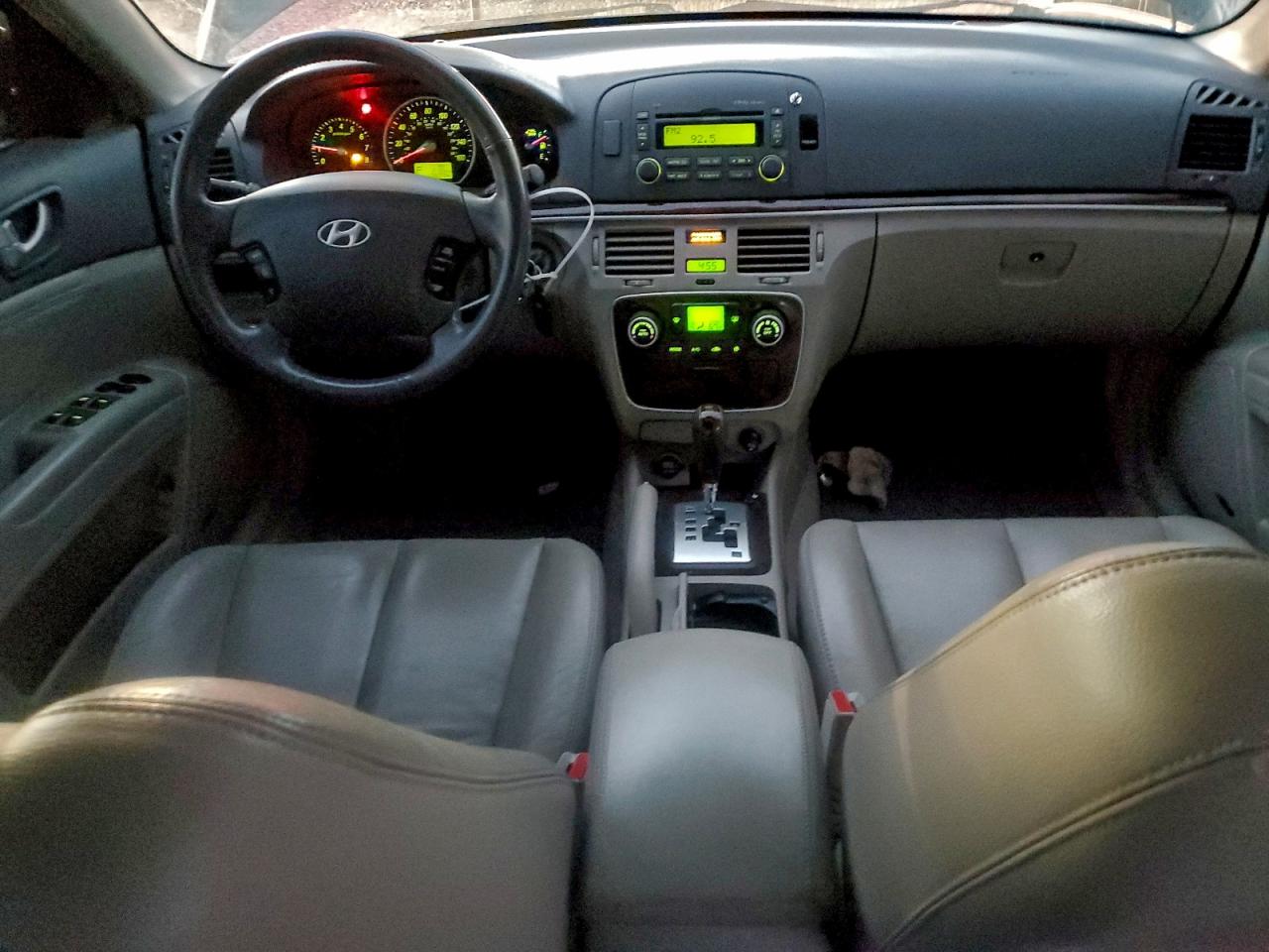 2007 HYUNDAI SONATA SE photo 8