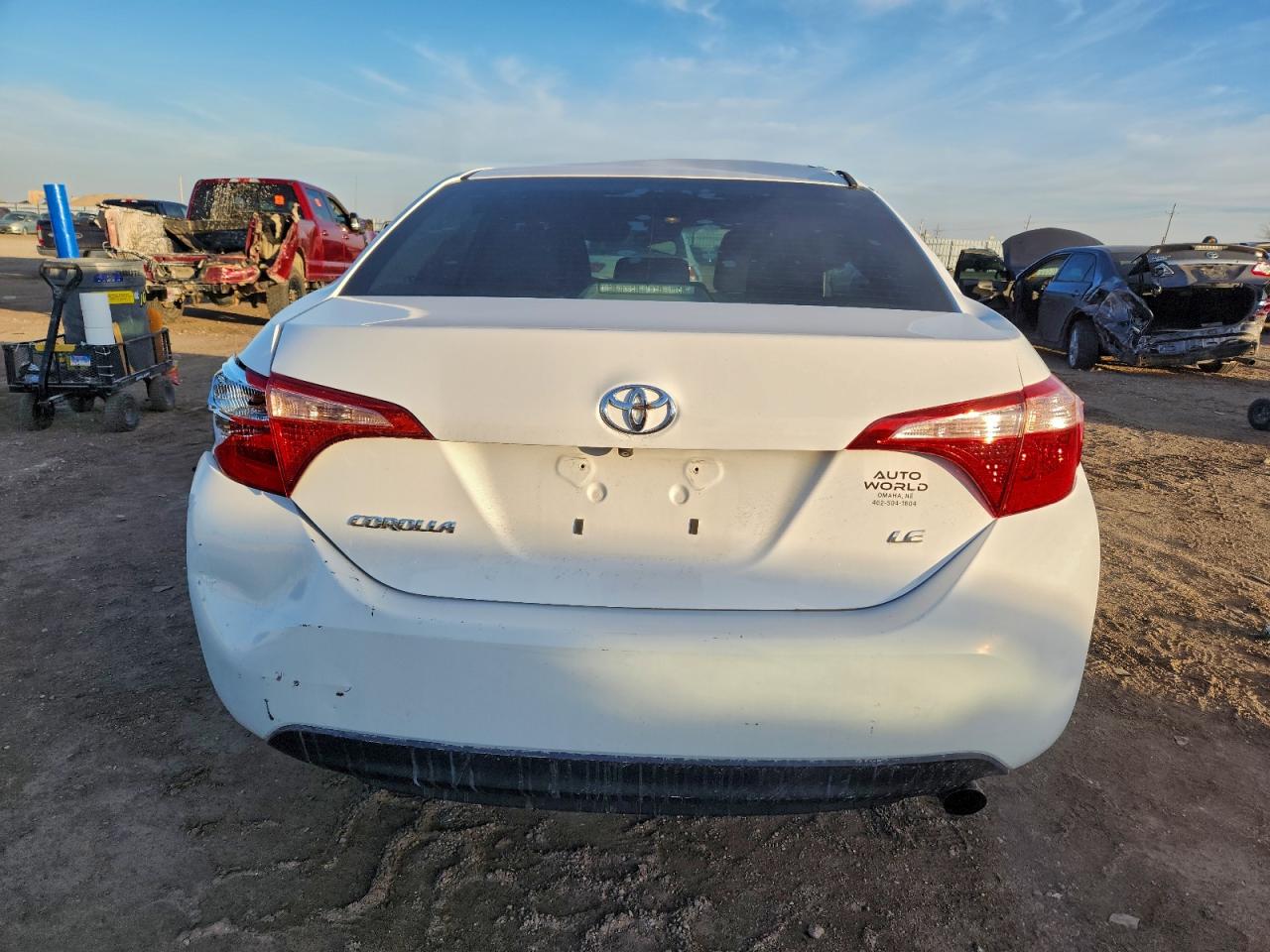 2018 TOYOTA COROLLA L photo 6