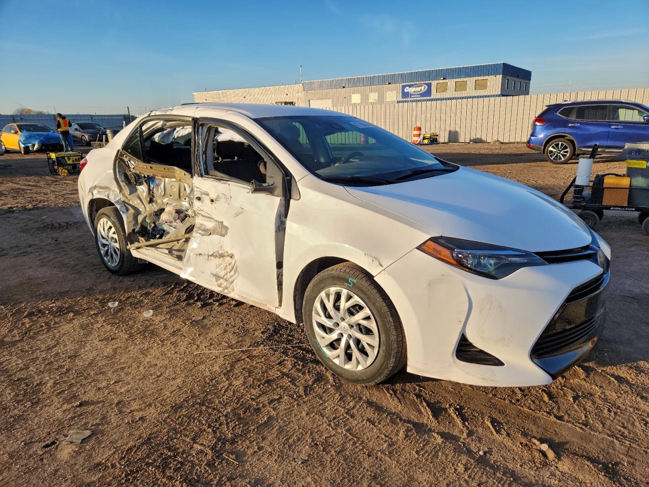 2018 TOYOTA COROLLA L photo 4