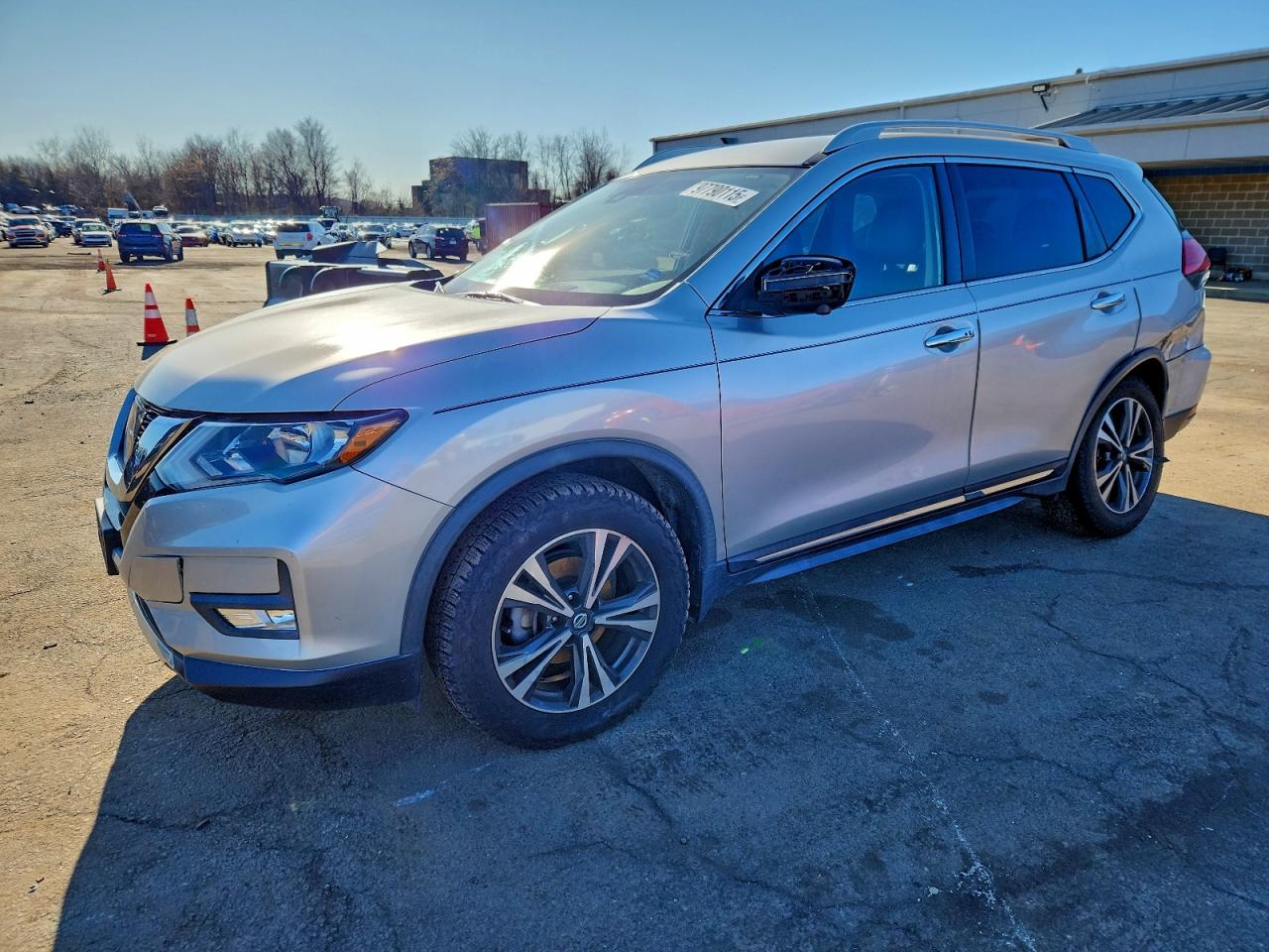2017 NISSAN ROGUE