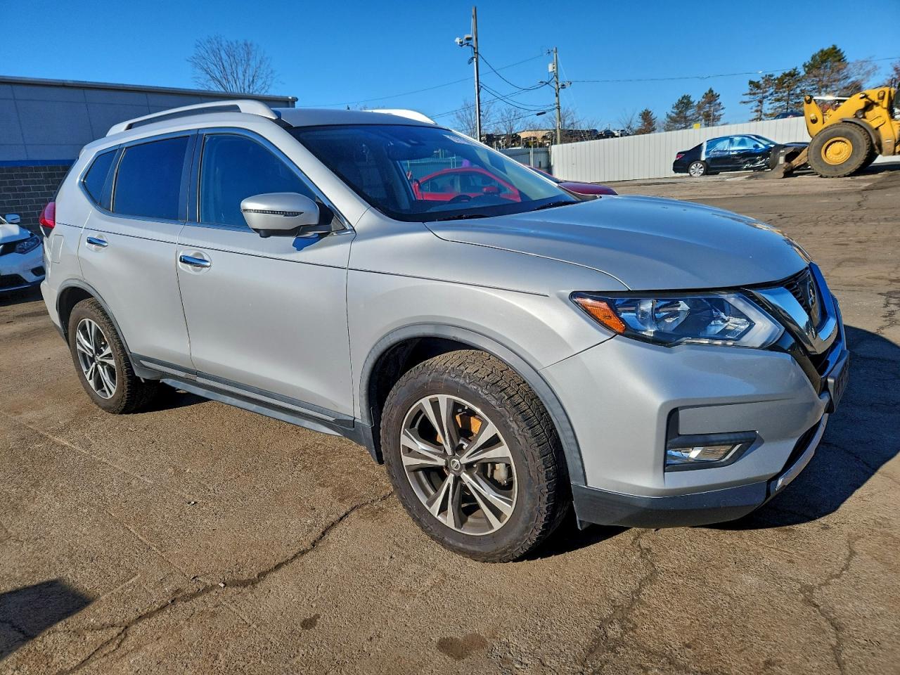 2017 NISSAN ROGUE S photo 7