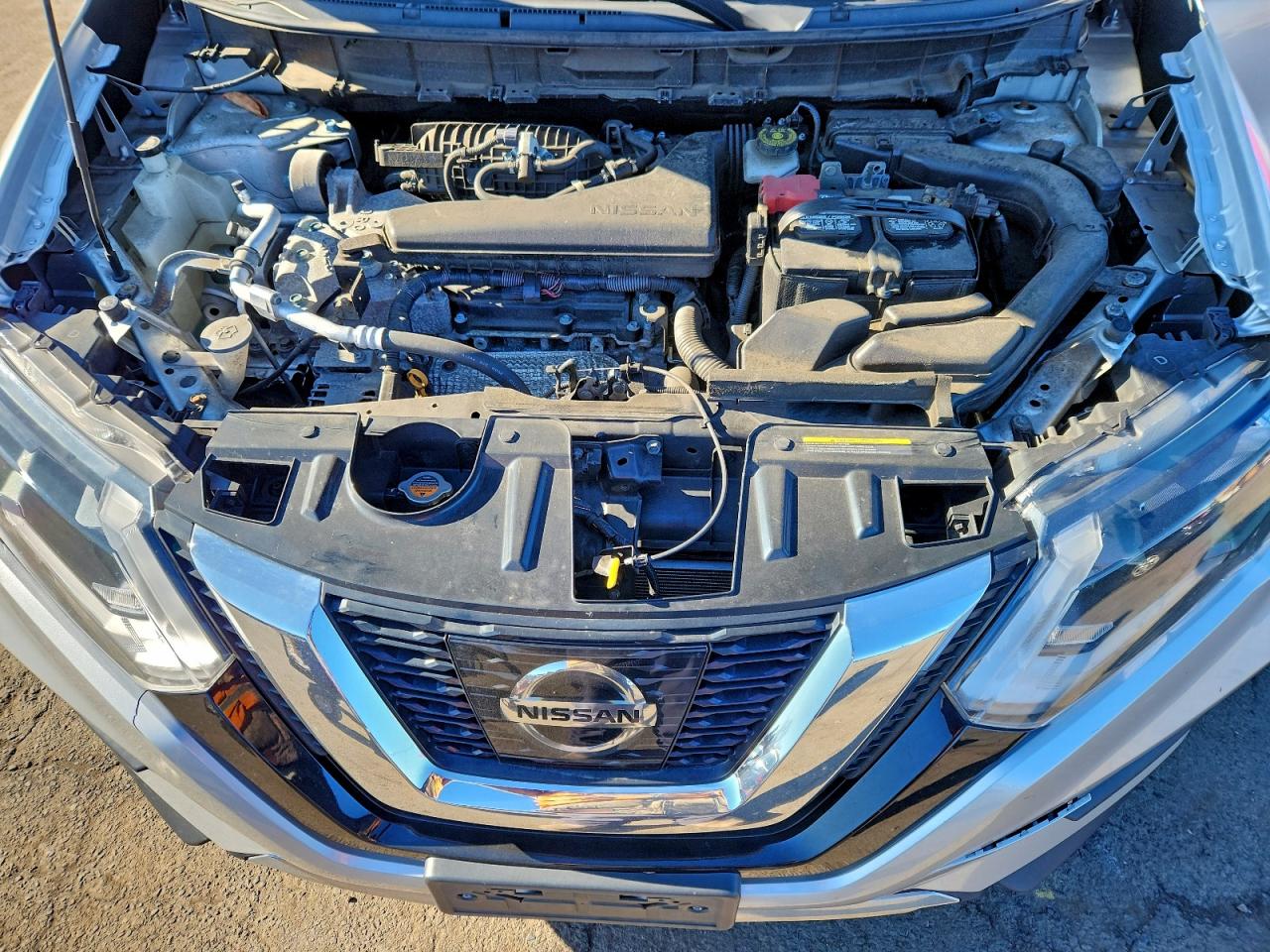 2017 NISSAN ROGUE S photo 23