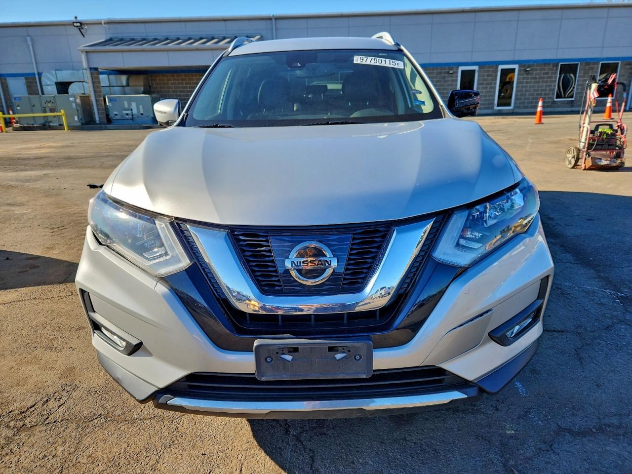 2017 NISSAN ROGUE S photo 9