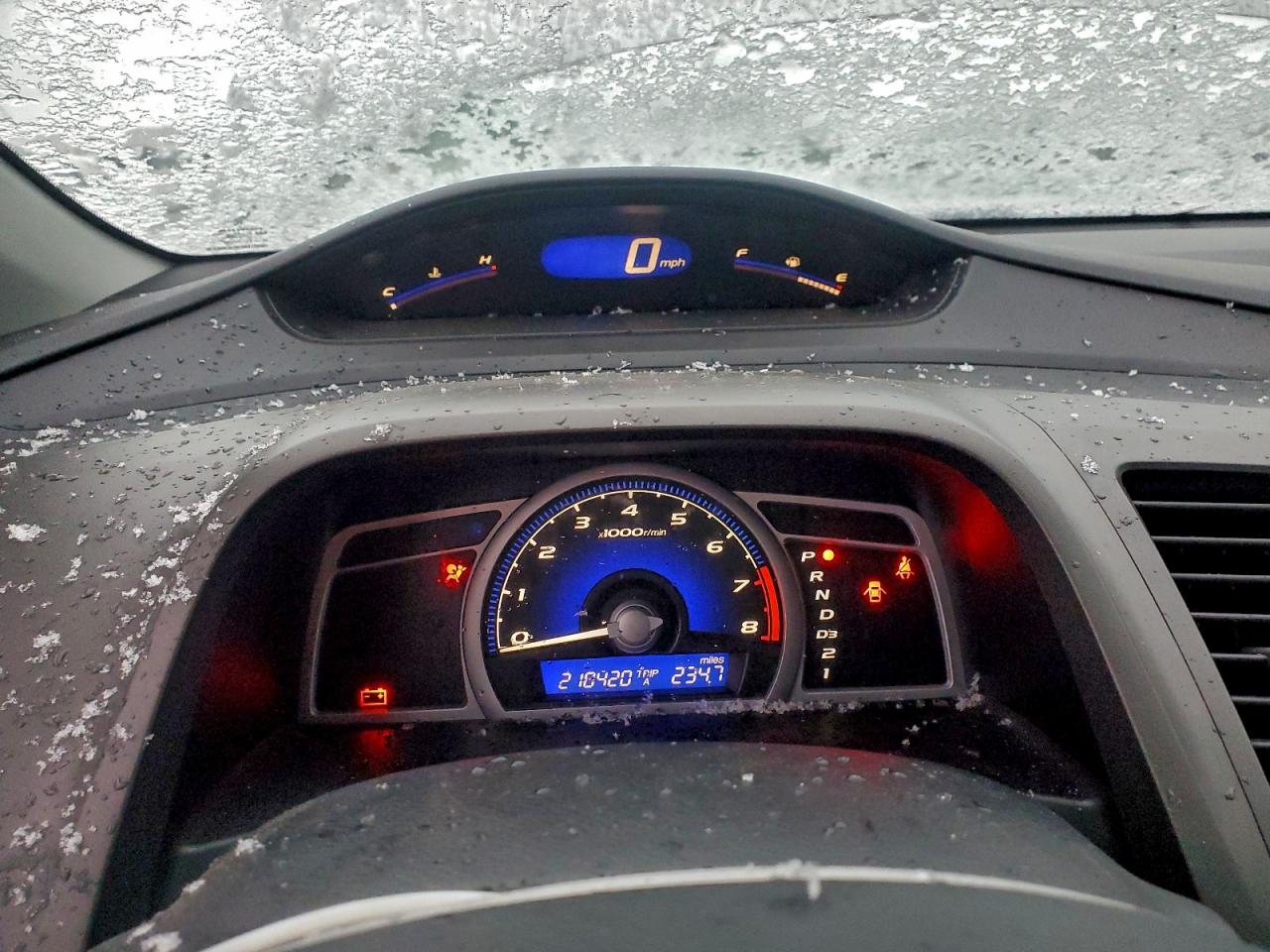 2006 HONDA CIVIC EX photo 9