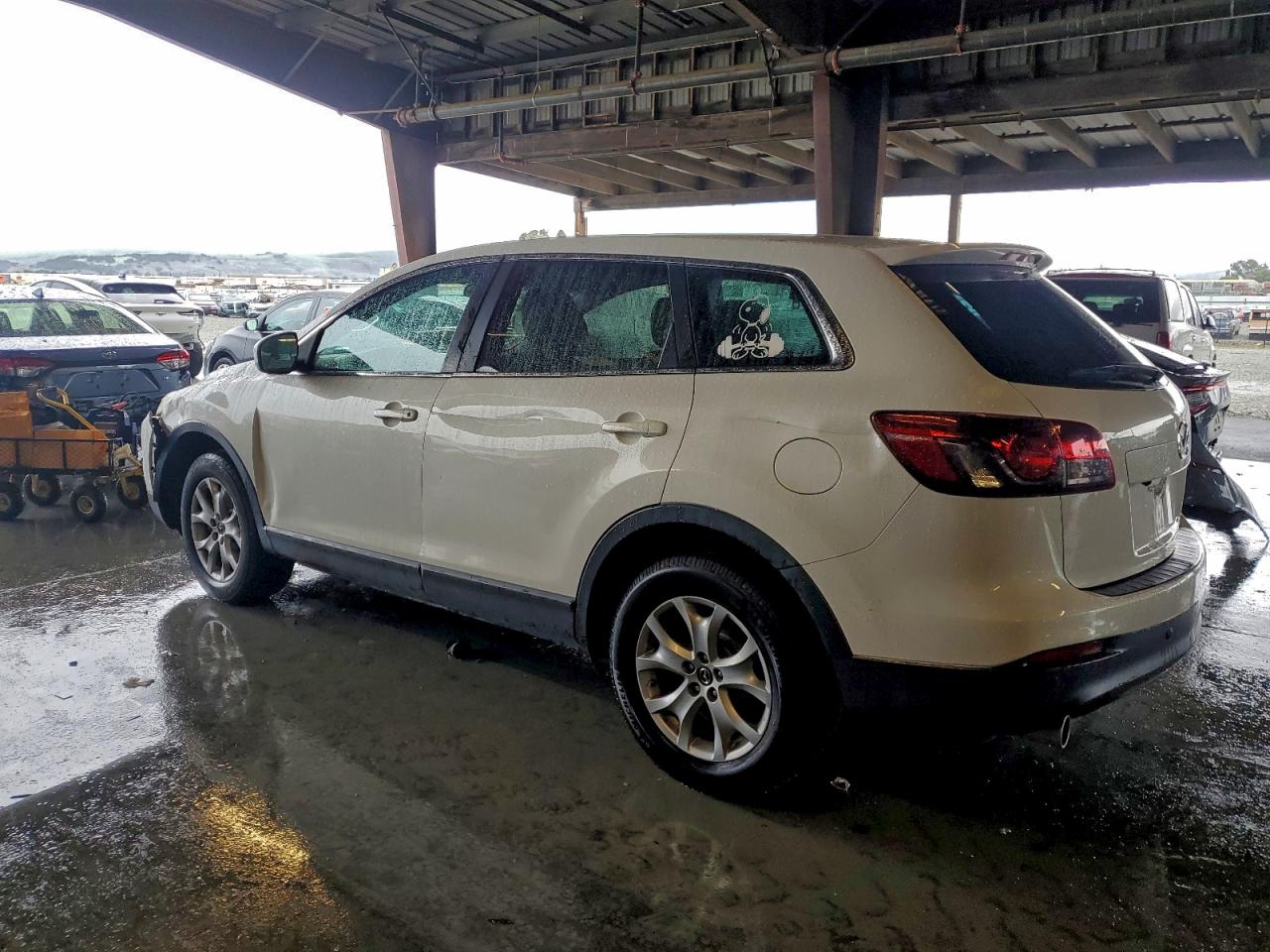 2014 MAZDA CX-9 TOURING photo 2