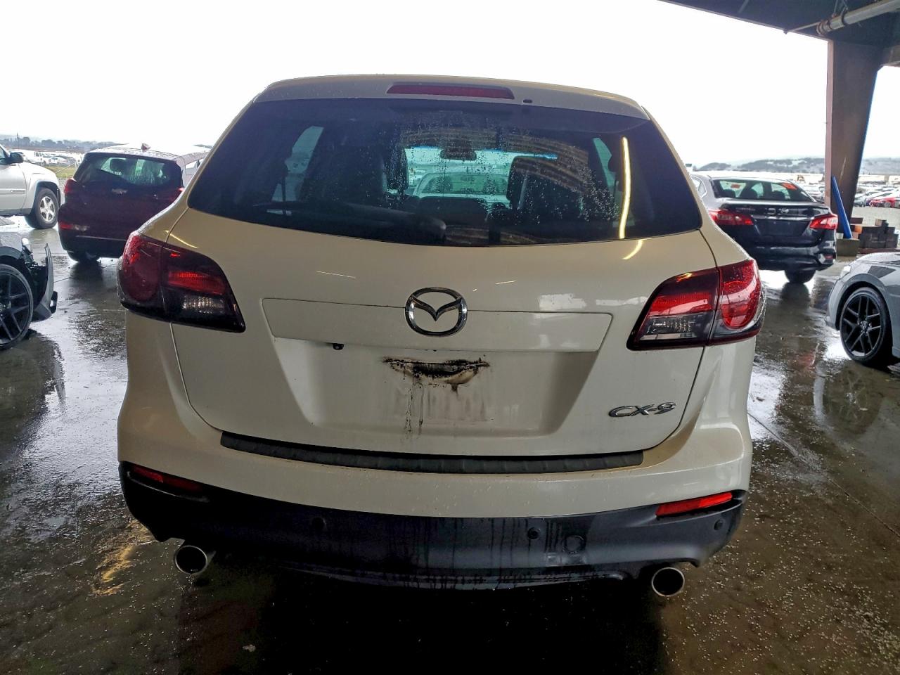 2014 MAZDA CX-9 TOURING photo 6