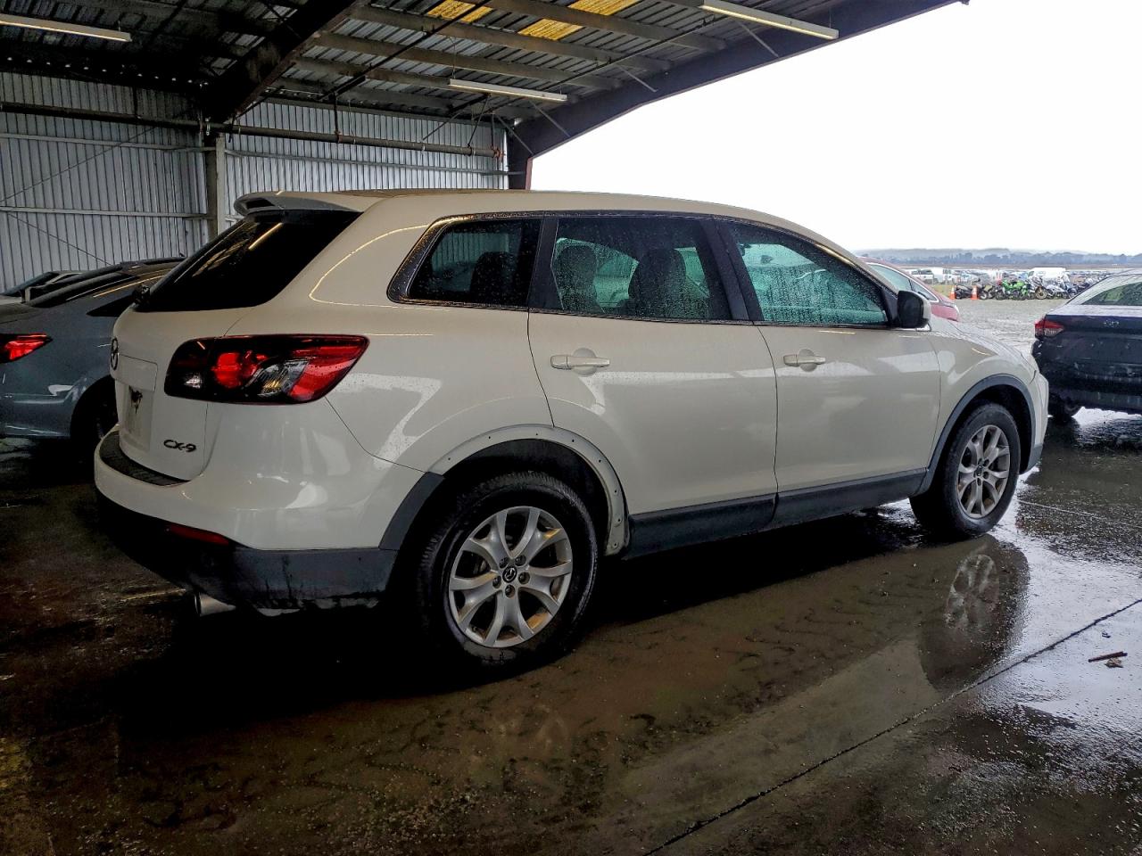 2014 MAZDA CX-9 TOURING photo 3