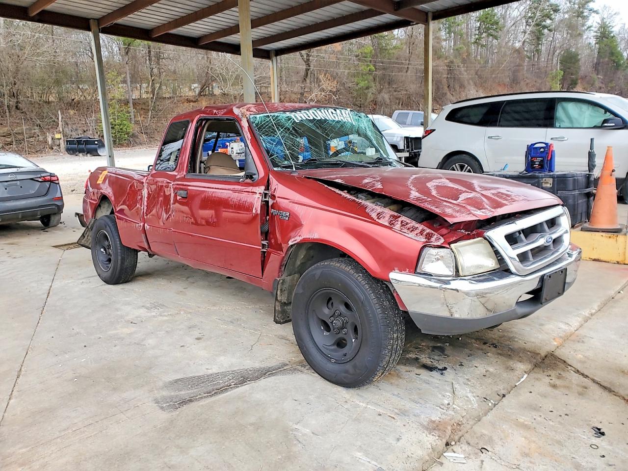 1999 FORD RANGER SUPER CAB photo 4