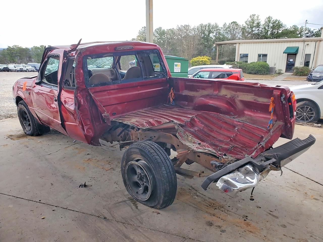 1999 FORD RANGER SUPER CAB photo 2