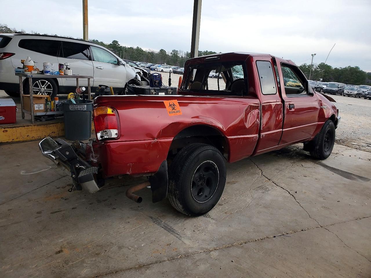1999 FORD RANGER SUPER CAB photo 3