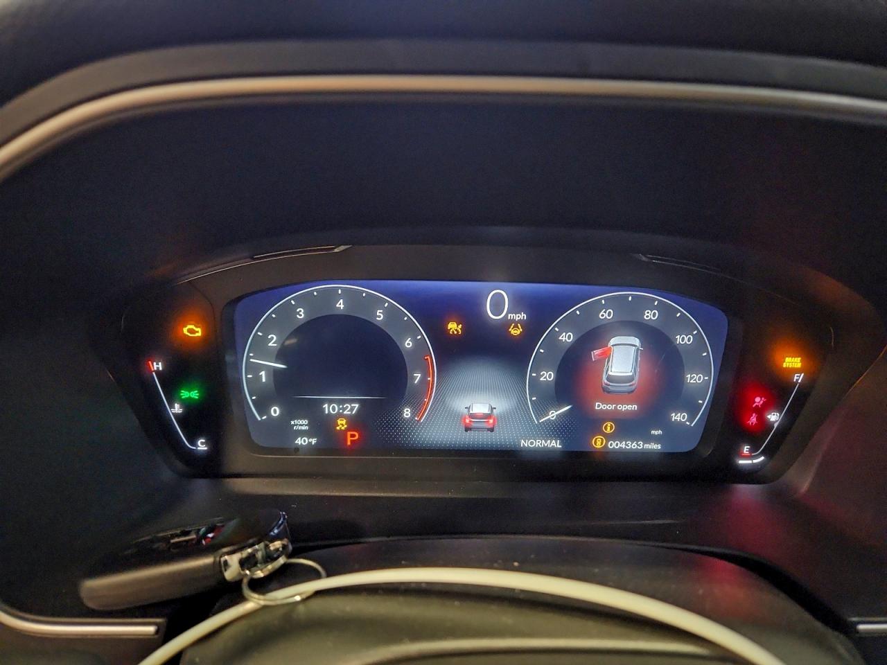 2025 HONDA PILOT ELITE photo 25