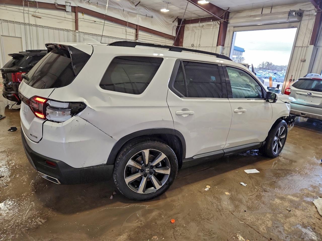 2025 HONDA PILOT ELITE photo 7