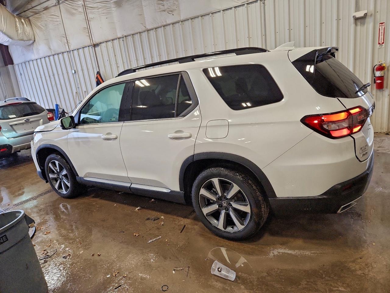 2025 HONDA PILOT ELITE photo 4
